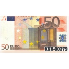 Конверт купюри 379  50 євро