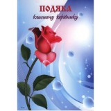 Подяка класному керівнику 160гр м2