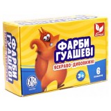 Гуаш Школярик  6/20мл 83419903-UA