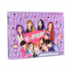 Гра LUX ''Монополія К-POP'' 30476 Гра LUX ''Монополія К-POP'' 30476
