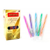 Ручка масляна Golden CHEERS 852358/014171 0, 4 мм синя
