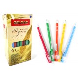 Ручка масляна Golden LOVELY 853416/014175 0, 4 мм синя