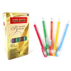 Ручка масляна Golden LOVELY 853416/014175 0, 4 мм синя Ручка масляна Golden LOVELY 853416/014175 0, 4 мм синя