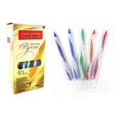 Ручка масляна Golden Magic 854192/014176 0, 4 мм синя
