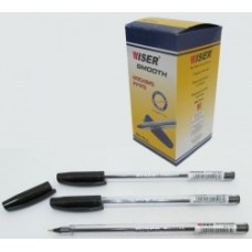 Ручка масл. Wiser ''Smooth'' 0, 7мм чорна Ручка масл. Wiser ''Smooth'' 0, 7мм чорна