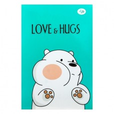 Блокнот TM Profiplan Artbook А5 128л''Funny series'' white bear 901289 Блокнот TM Profiplan Artbook А5 128л''Funny series'' white bear 901289