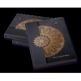 Блокнот TM Profiplan А5 ''Black sketch note'' mandala 904839