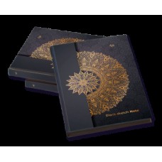 Блокнот TM Profiplan А5 ''Black sketch note'' mandala 904839 Блокнот TM Profiplan А5 ''Black sketch note'' mandala 904839