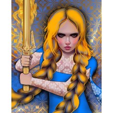 Алмазна мозаїка SANTI 40*50см на підрамнику
