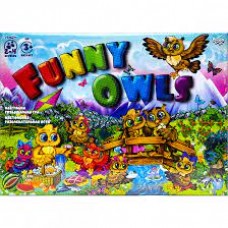 Гра настільна МАЛА ''Funny Owls'' DTG98 181031 Гра настільна МАЛА ''Funny Owls'' DTG98 181031