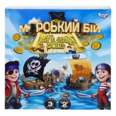Гра настільна ''Морський бій. Pirates Gold'' G-MB-03U Гра настільна ''Морський бій. Pirates Gold'' G-MB-03U