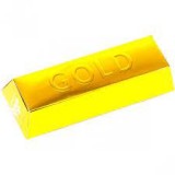 Набір для проведения розкопок '' GOLD'' злиток малий, GEX-02-01