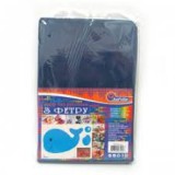 Фетр SOFT A4 400GSM 2, 2мм cиній-темно SQ400-021