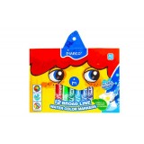 Фломастери JUMBO MARCO 12 кол. карт.уп. Super Washable, 1632-12СВ