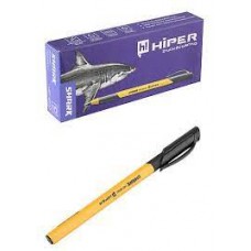 Ручка масл. Hiper Shark HO-200 0, 7 мм чорна