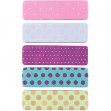 Закладка паперова DOTS, 5х12х50мм, 100шт (арт.2490-01-А)