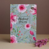 Блокнот TM Profiplan А5 ''Abstract flowers'' green, 902453