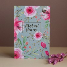 Блокнот TM Profiplan А5 ''Abstract flowers'' green, 902453