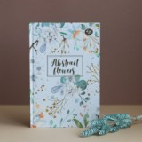 Блокнот TM Profiplan А6 ''Abstract flowers'' blue, 902484
