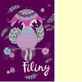 Блокнот TM Profiplan А5 ''Filiny'' burgundy, 903672