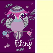 Блокнот TM Profiplan А5 ''Filiny'' burgundy, 903672 Блокнот TM Profiplan А5 ''Filiny'' burgundy, 903672