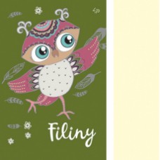 Блокнот TM Profiplan А5 ''Filiny'' olive, 903696 Блокнот TM Profiplan А5 ''Filiny'' olive, 903696