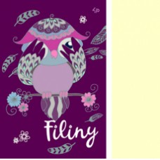 Блокнот TM Profiplan А6 ''Filiny'' burgundy, 903719 Блокнот TM Profiplan А6 ''Filiny'' burgundy, 903719