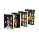 Книжка з гравюрами А6 10арк+стрази (10*14см) 10220