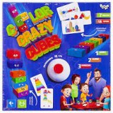 Гра настільна МАЛА ''Color Crazy Cubes'' укр. CCC-02-01U