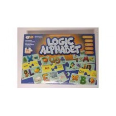 Пазли Розвиваючі асоциації  ''Logic Alphabet'' англ/укр (12) G-LoA-01-04U DT66Asp-U
