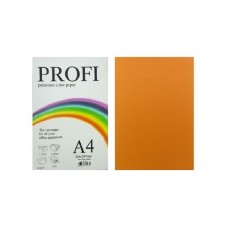 Папір кольоровий PROFI А4/80г (100л) Cyber Orange №371 (неон помаранч)