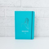 Блокнот TM Profiplan Office ''Neon silver note'' A6 80# blue кремпапір 904488