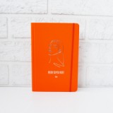 Блокнот TM Profiplan Office ''Neon silver note'' A6 80# orange кремпапір 904501