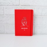 Блокнот TM Profiplan Office ''Neon silver note'' A6 80# red кремпапір 904518