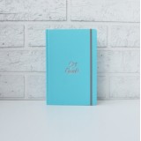 Блокнот TM Profiplan Office ''Title exclusive'' A6 80# blue кремпапір 904525