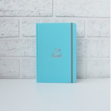 Блокнот TM Profiplan Office ''Title exclusive'' A6 80# blue кремпапір 904525