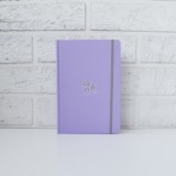 Блокнот TM Profiplan Office ''Title exclusive'' A6 80# violet кремпапір 904549