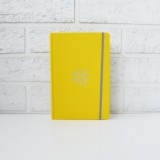 Блокнот TM Profiplan Office ''Title exclusive'' A6 80# yellow кремпапір 904556