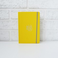 Блокнот TM Profiplan Office ''Title exclusive'' A6 80# yellow кремпапір 904556