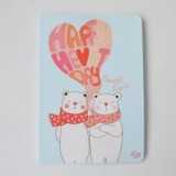 Блокнот TM Profiplan ''Sweet love note'' A5 40# bears 904310