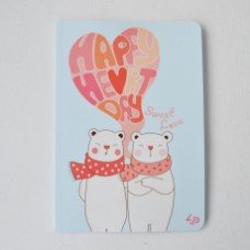 Блокнот TM Profiplan ''Sweet love note'' A5 40# bears 904310