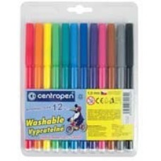 Фломастери 12 кол. CENTROPEN 7790/12 ТП Фломастери 12 кол. CENTROPEN 7790/12 ТП