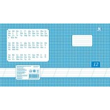 Зошит 12 арк. в косу лінію ПЕРЛИНА 25/700 ТЕ168