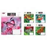 Зошит 48 арк. лінія BUTTERFLIES 760408 1 ВЕРЕСНЯ
