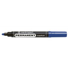 Маркер Permanent 8566/03 2, 5мм. круглий синій