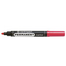 Маркер Permanent 8566/02 2, 5мм. круглий червоний Маркер Permanent 8566/02 2, 5мм. круглий червоний