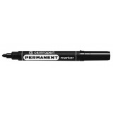 Маркер Permanent 8566/01 2, 5мм. круглий чорний Маркер Permanent 8566/01 2, 5мм. круглий чорний