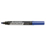 Маркер Permanent 8576/03 1-4, 6мм. клиноподібний синій Маркер Permanent 8576/03 1-4, 6мм. клиноподібний синій