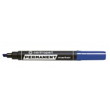 Маркер Permanent 8576/03  1-4, 6мм. клиноподібний синій