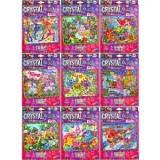 Набір креативної творчості CRYSTAL MOSAIC KIDS CRMk-01-01, 02, 03, 04...1